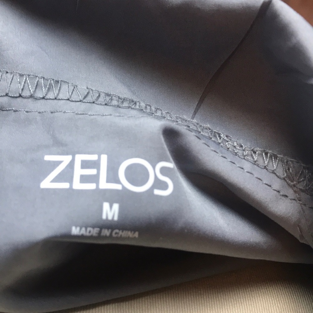 Zelos NWT 2Fer windbreaker in steel gray - Picture 6 of 8